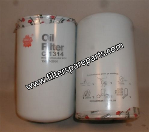 C-1314 Sakura Oil Filter - Click Image to Close